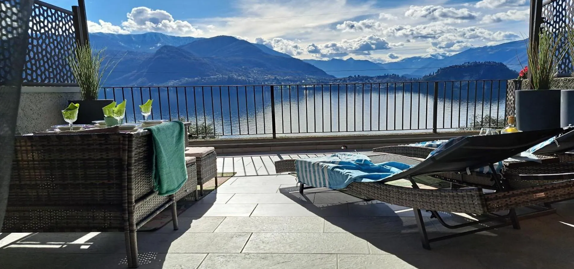 Apartment Dream Lake Panorama, Garage In The Center Of Varenna